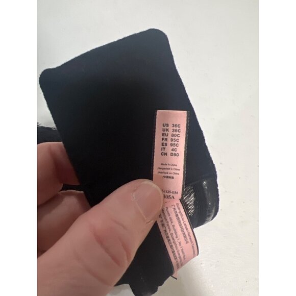 DOBREVA Women's Strapless Push Up Bra Lace - 36C - Picture 3 of 6